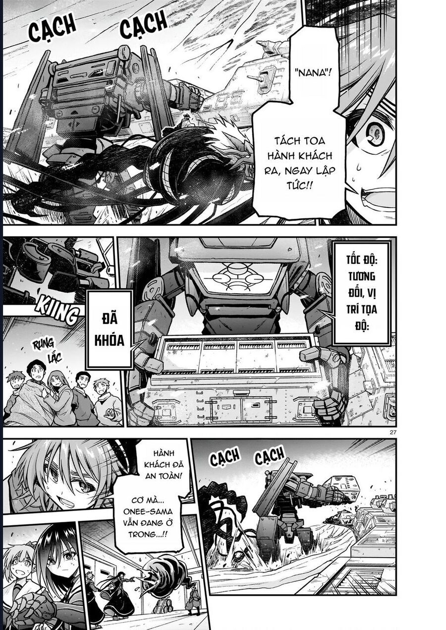 Chị Gái Tôi Và Người Khổng Lồ: Chapter 21
