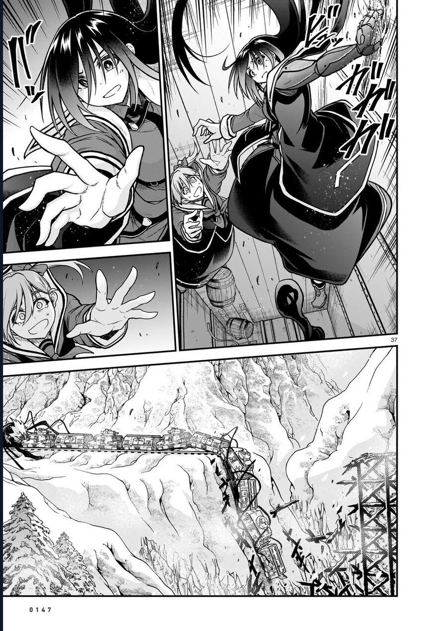 Chị Gái Tôi Và Người Khổng Lồ: Chapter 21