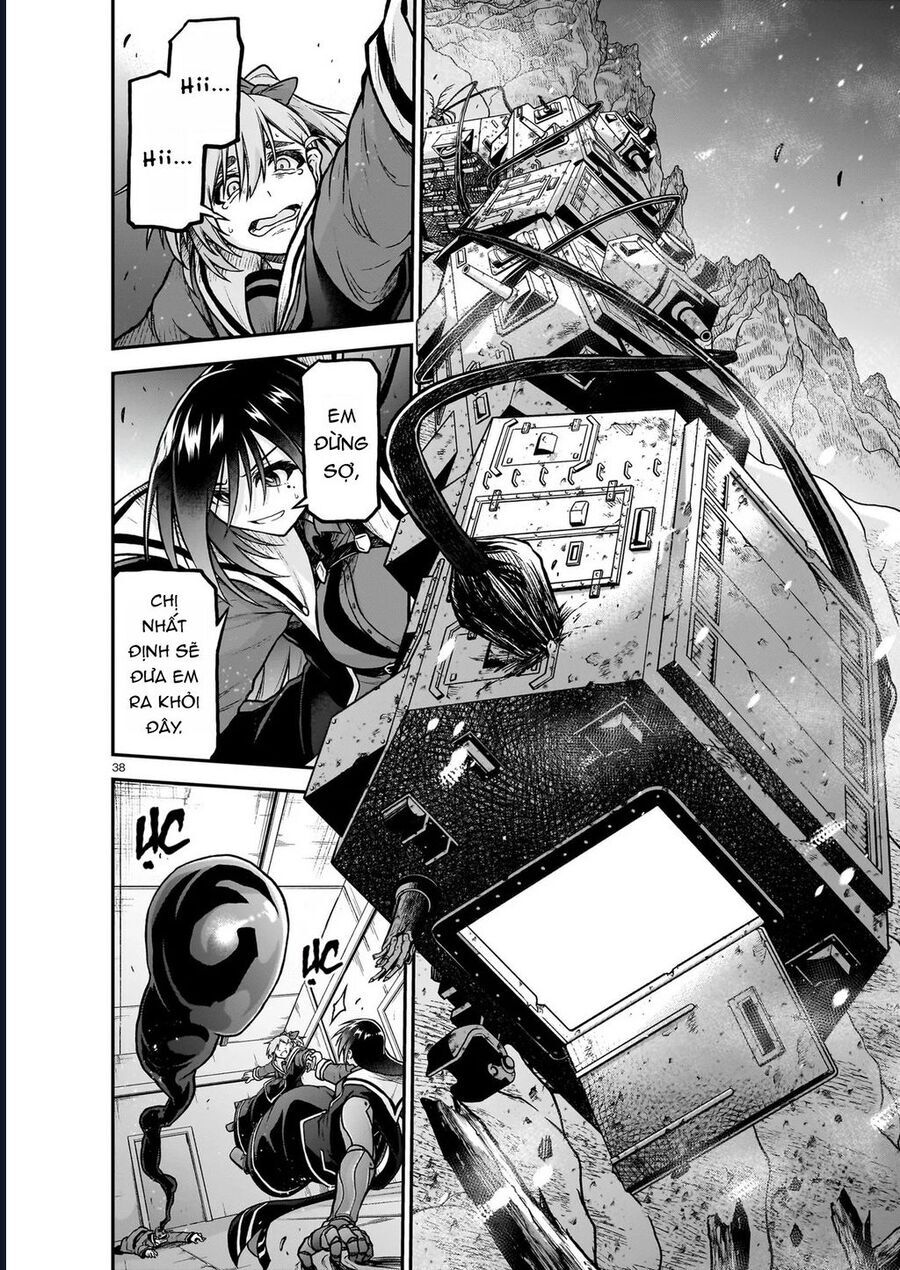 Chị Gái Tôi Và Người Khổng Lồ: Chapter 21