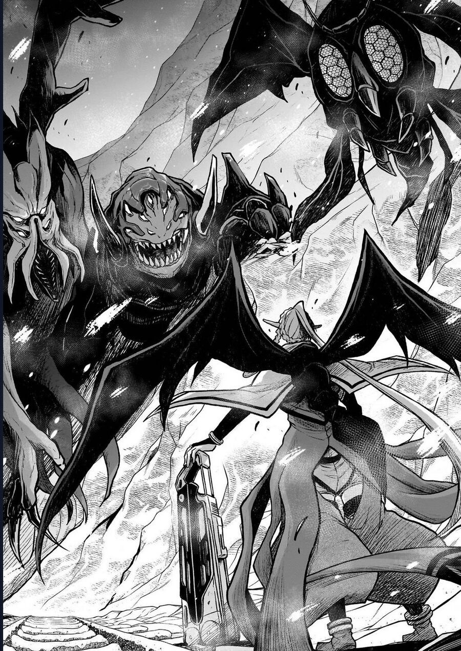 Chị Gái Tôi Và Người Khổng Lồ: Chapter 21