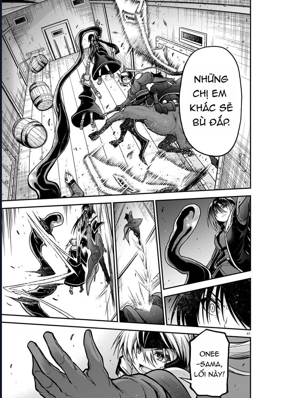 Chị Gái Tôi Và Người Khổng Lồ: Chapter 21