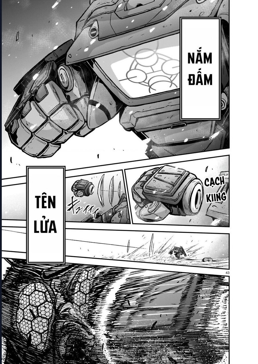 Chị Gái Tôi Và Người Khổng Lồ: Chapter 21