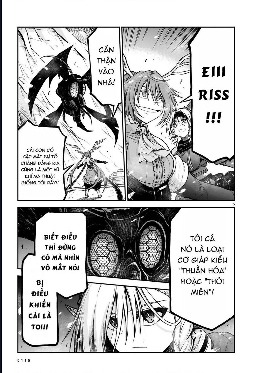 Chị Gái Tôi Và Người Khổng Lồ: Chapter 21