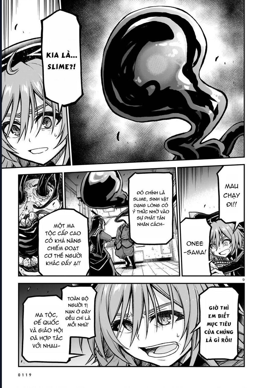 Chị Gái Tôi Và Người Khổng Lồ: Chapter 21