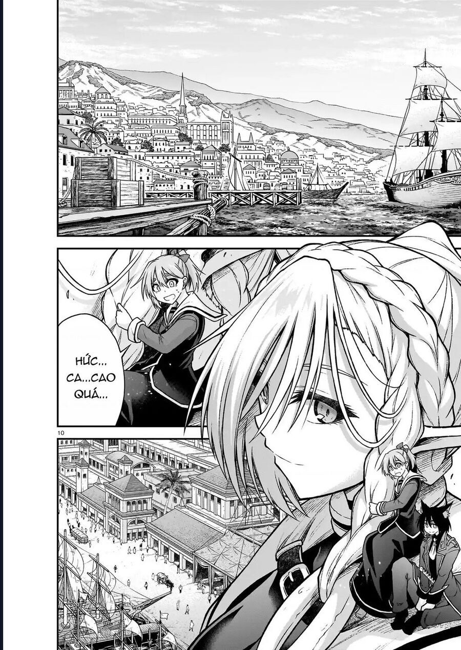 Chị Gái Tôi Và Người Khổng Lồ: Chapter 22