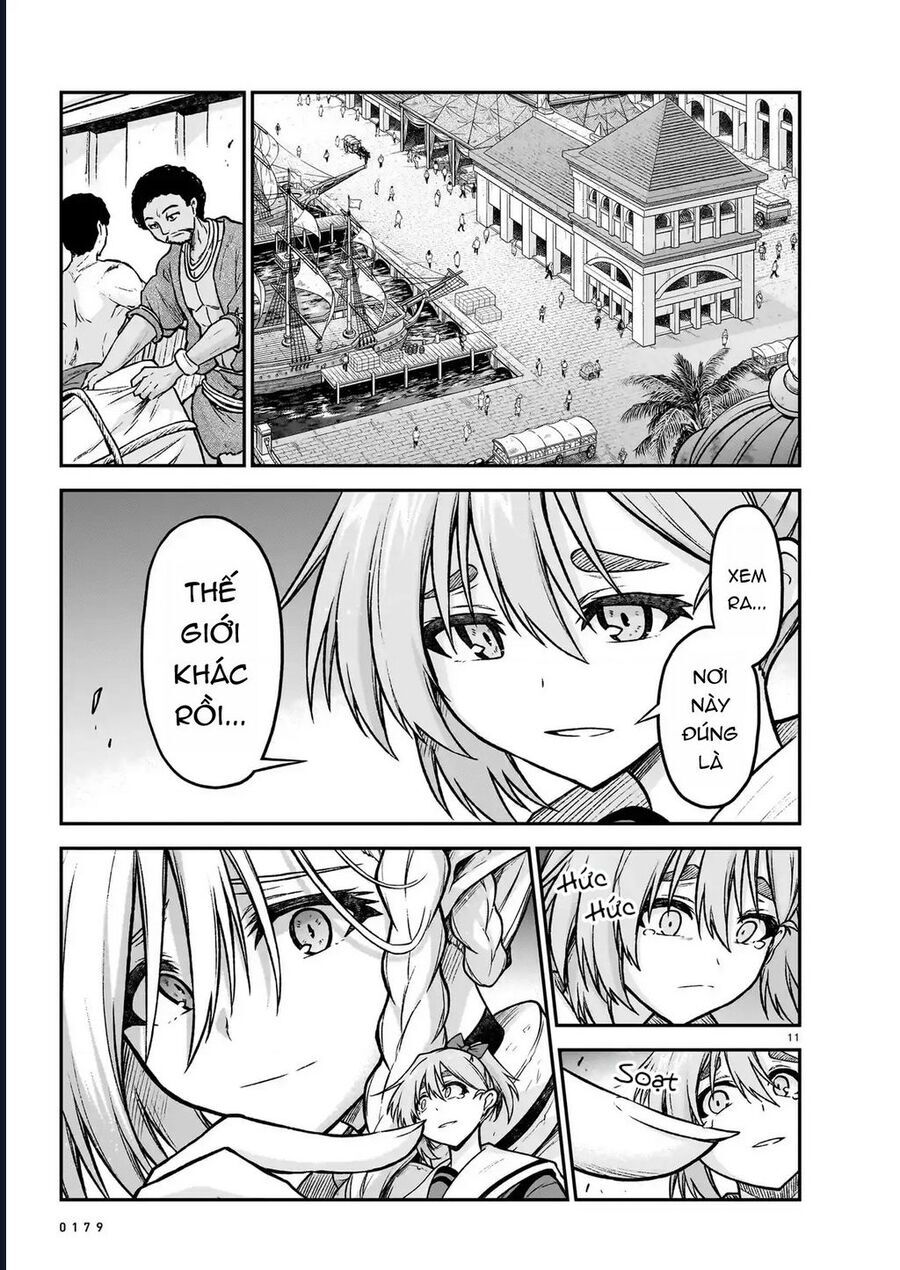 Chị Gái Tôi Và Người Khổng Lồ: Chapter 22