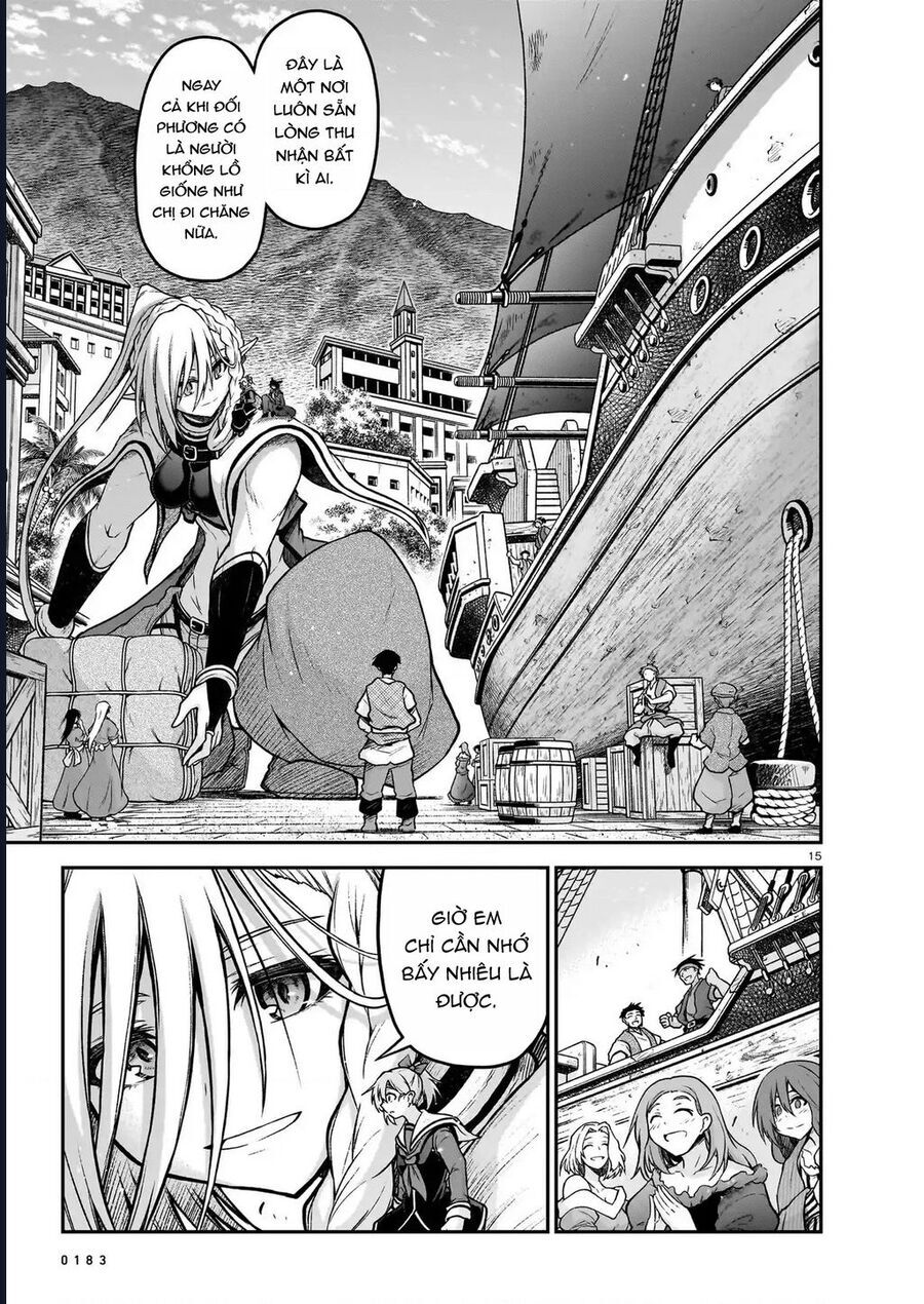 Chị Gái Tôi Và Người Khổng Lồ: Chapter 22