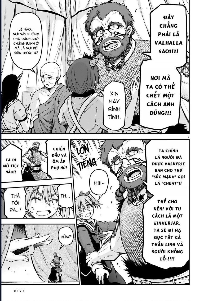 Chị Gái Tôi Và Người Khổng Lồ: Chapter 22