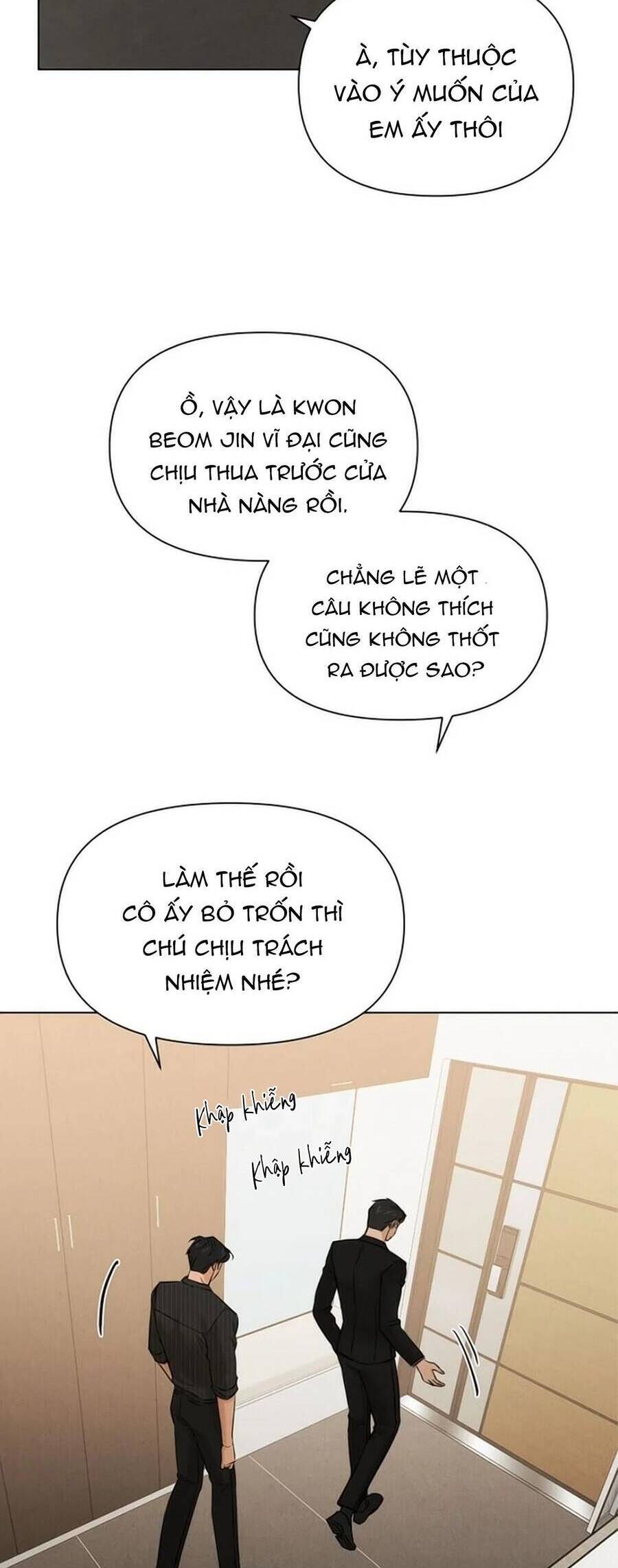 Chỉ Là Ánh Bình Minh: Chapter 54