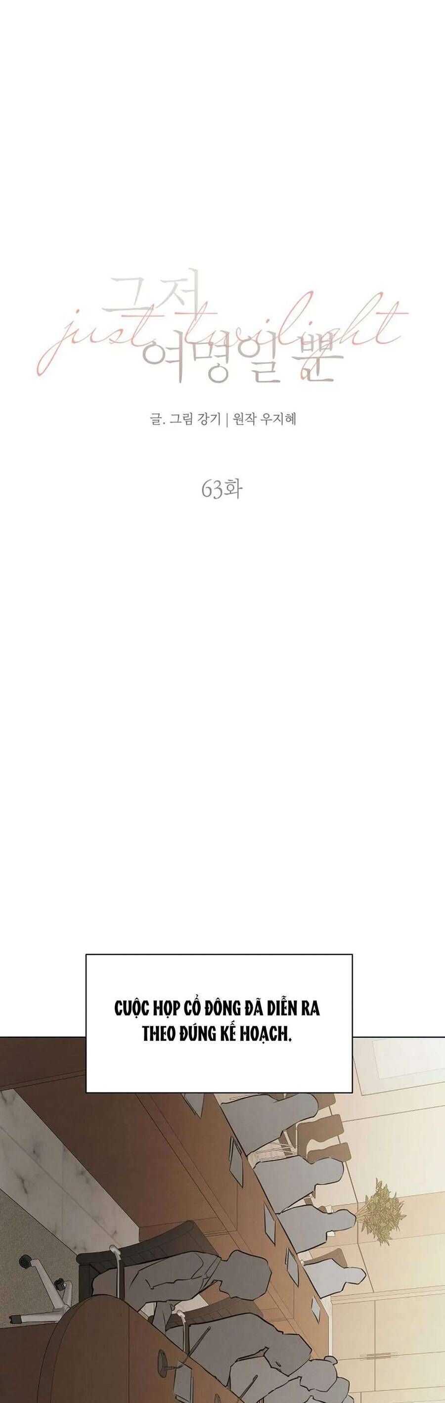 Chỉ Là Ánh Bình Minh: Chapter 63
