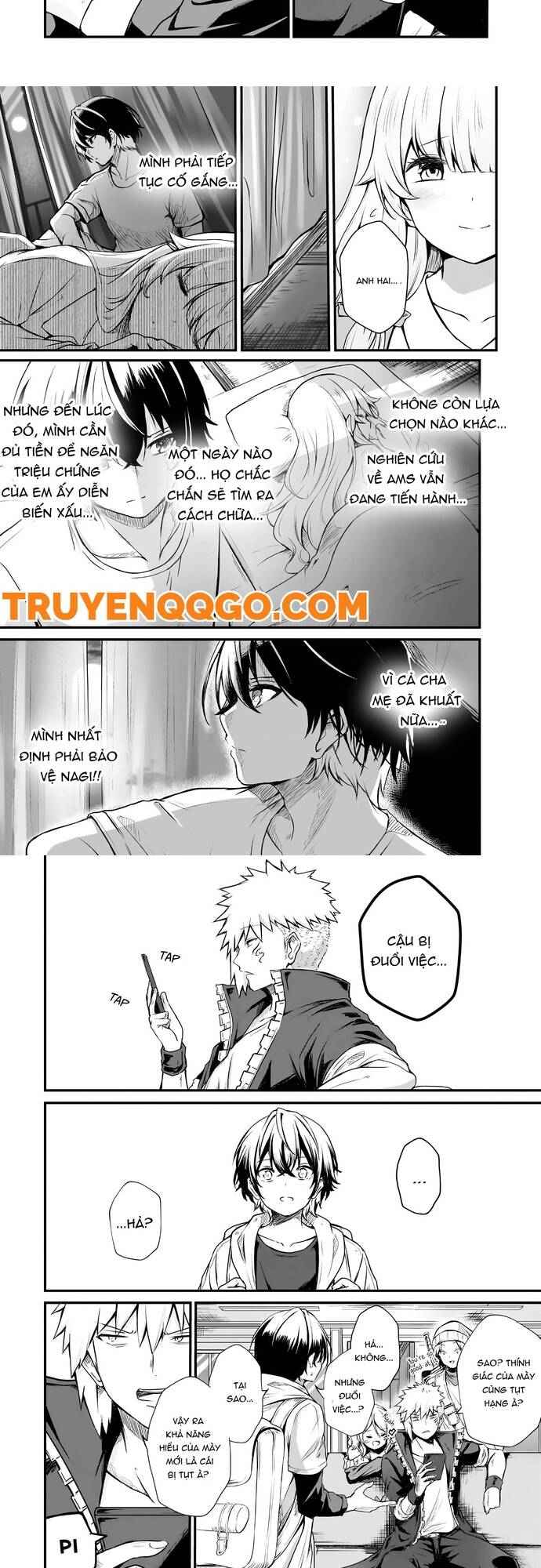 Chỉ Mình Tôi Thấy Trạng Thái: Hành Trình Từ Kẻ Yếu Đến Vị Thần Mạnh Nhất: Chapter 1