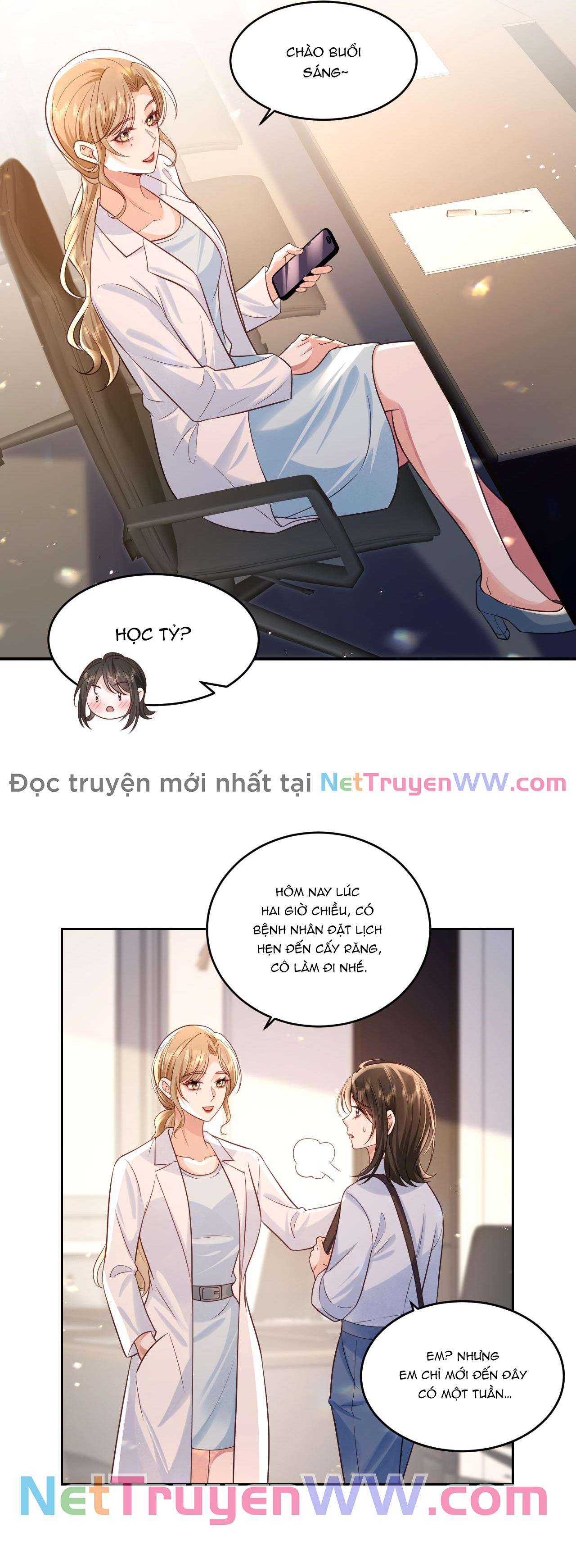 Chị Nha Sĩ Muốn Trêu Chọc Tôi: Chapter 11