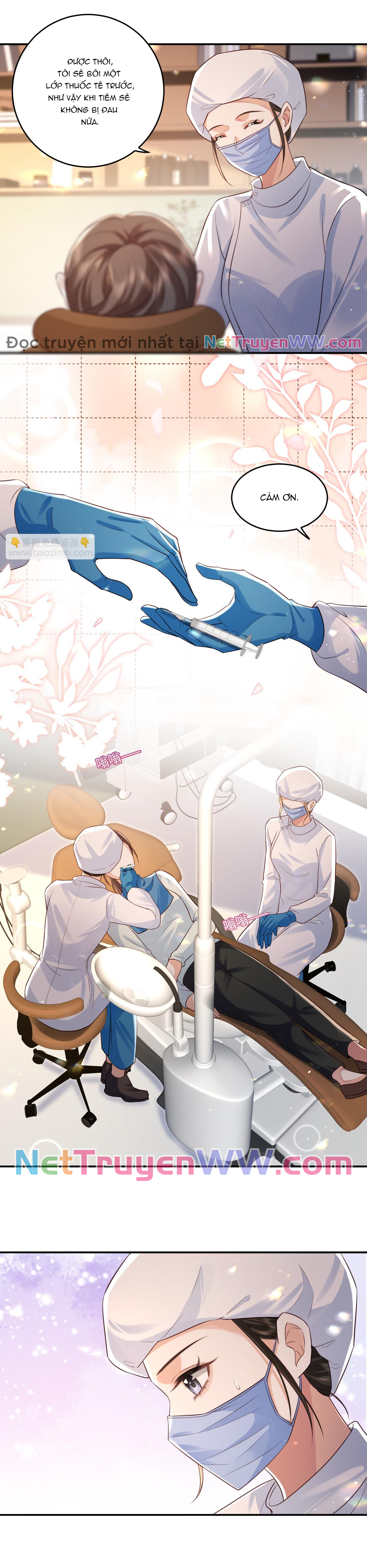 Chị Nha Sĩ Muốn Trêu Chọc Tôi: Chapter 11