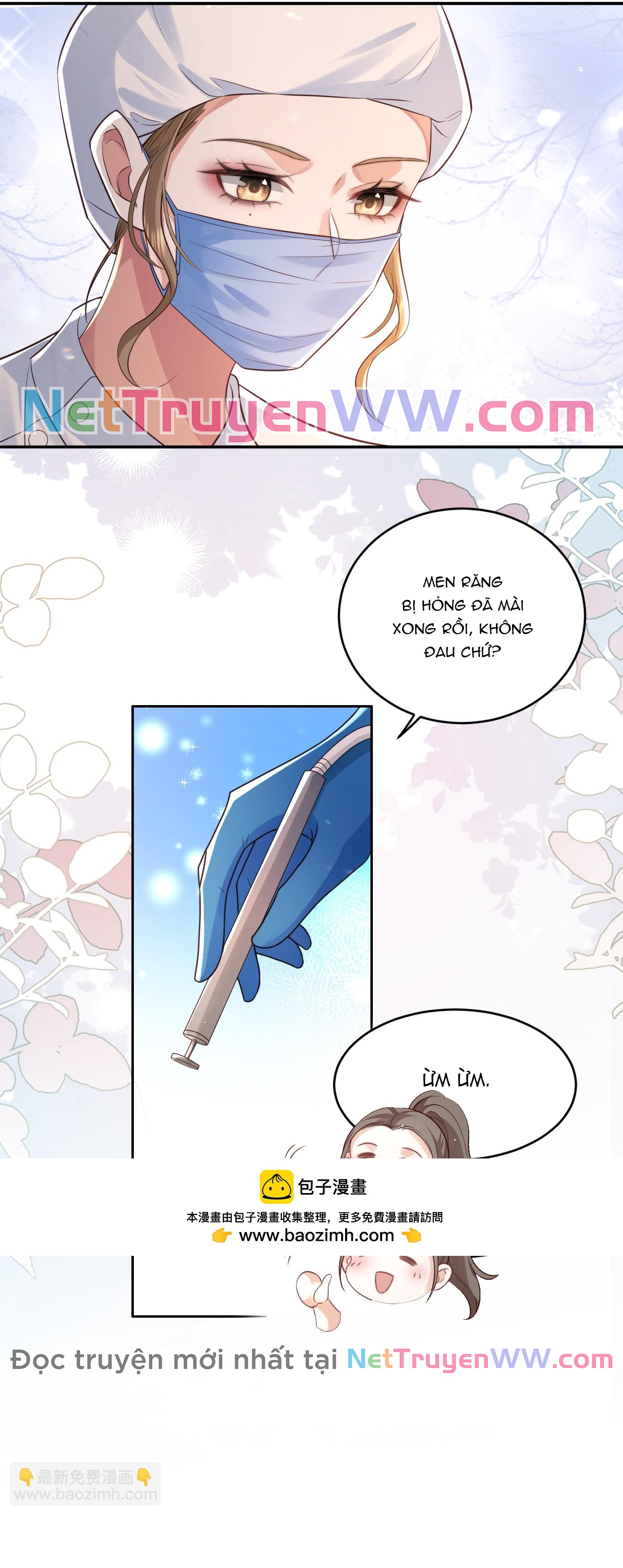 Chị Nha Sĩ Muốn Trêu Chọc Tôi: Chapter 11