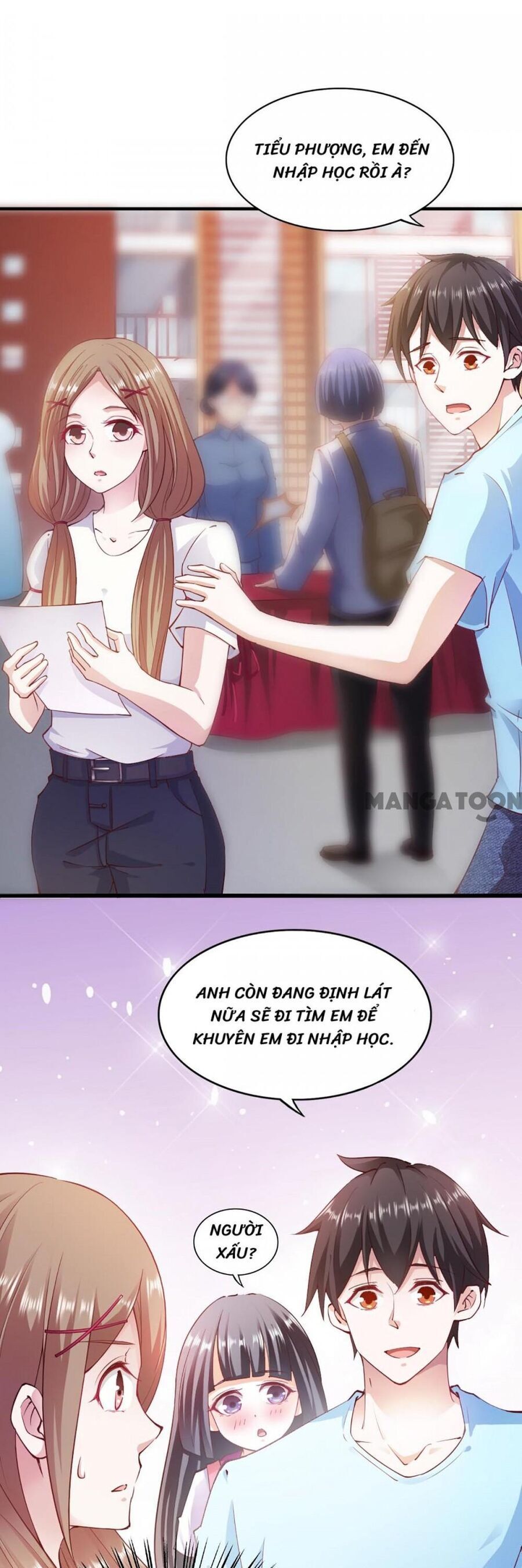 Chiếc Điện Thoại Thần Kỳ: Chapter 100