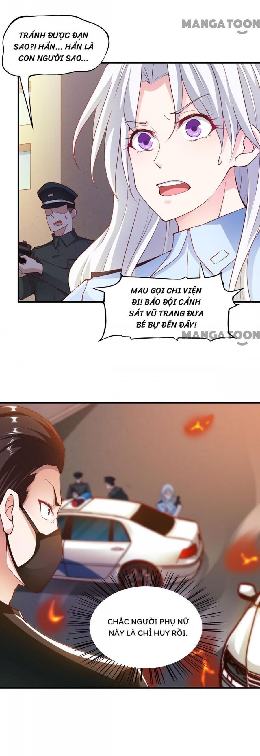 Chiếc Điện Thoại Thần Kỳ: Chapter 100