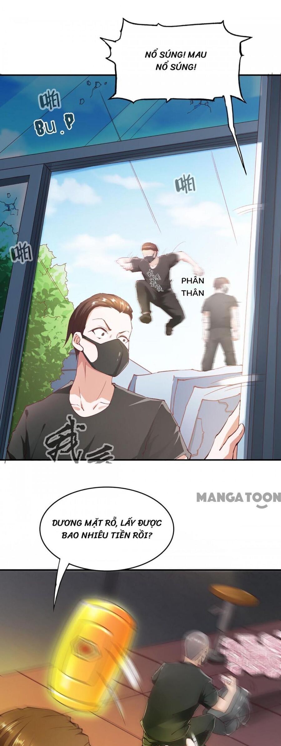 Chiếc Điện Thoại Thần Kỳ: Chapter 100