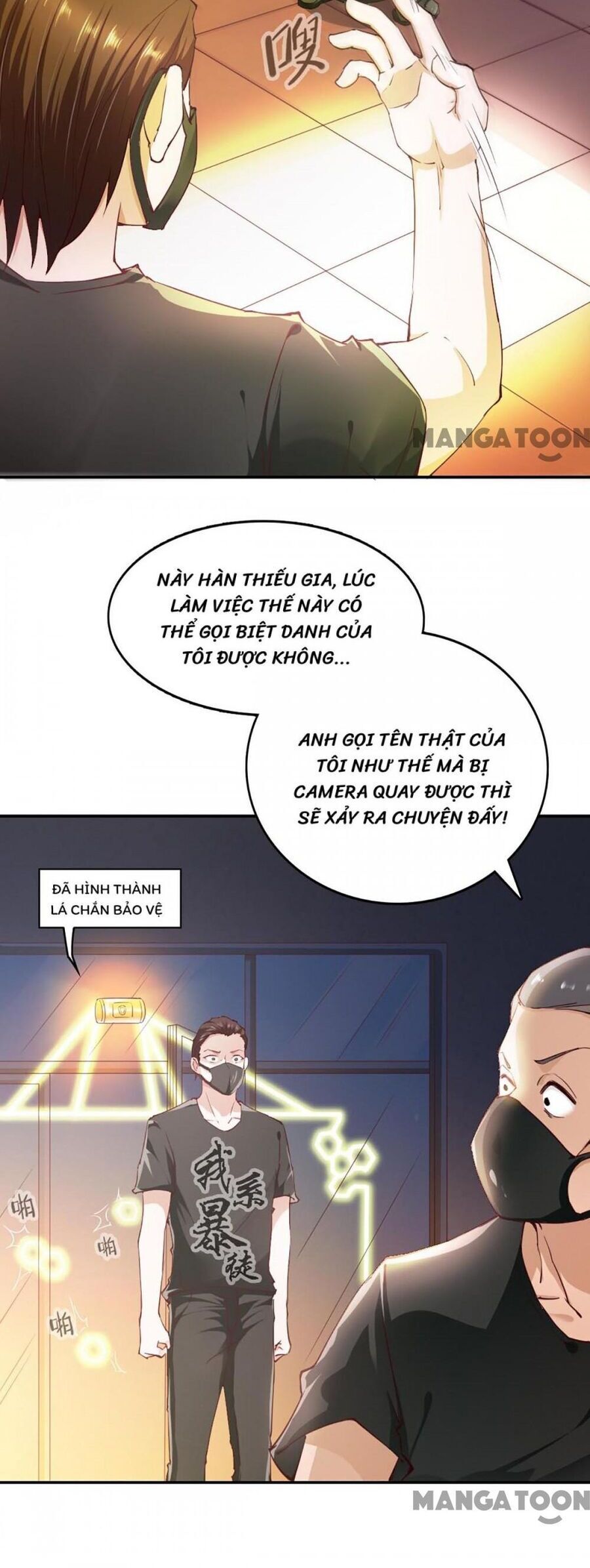 Chiếc Điện Thoại Thần Kỳ: Chapter 100