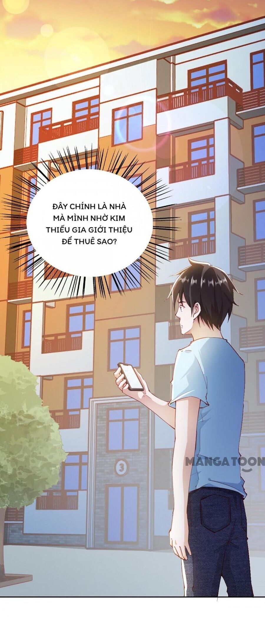 Chiếc Điện Thoại Thần Kỳ: Chapter 100