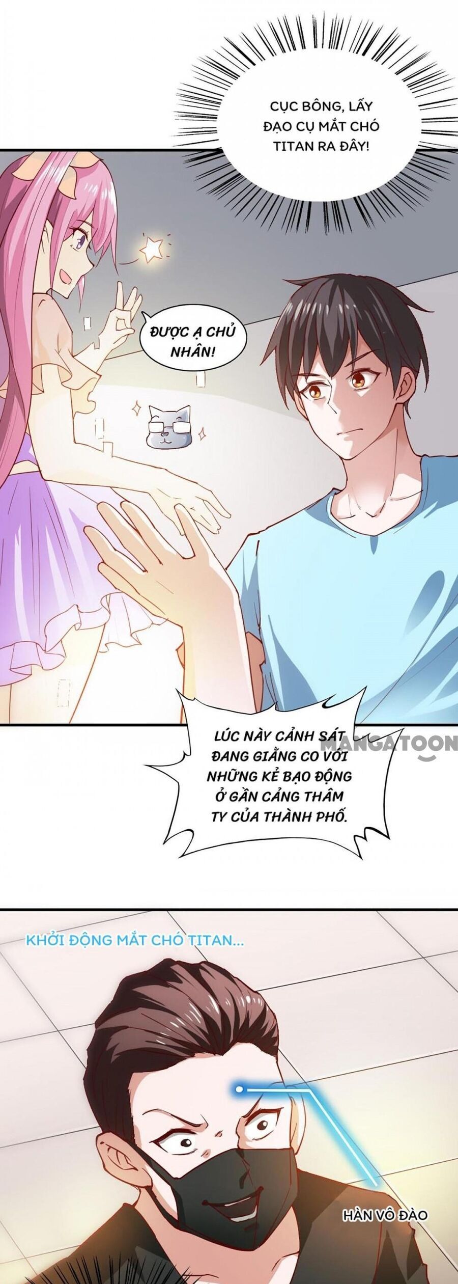 Chiếc Điện Thoại Thần Kỳ: Chapter 100