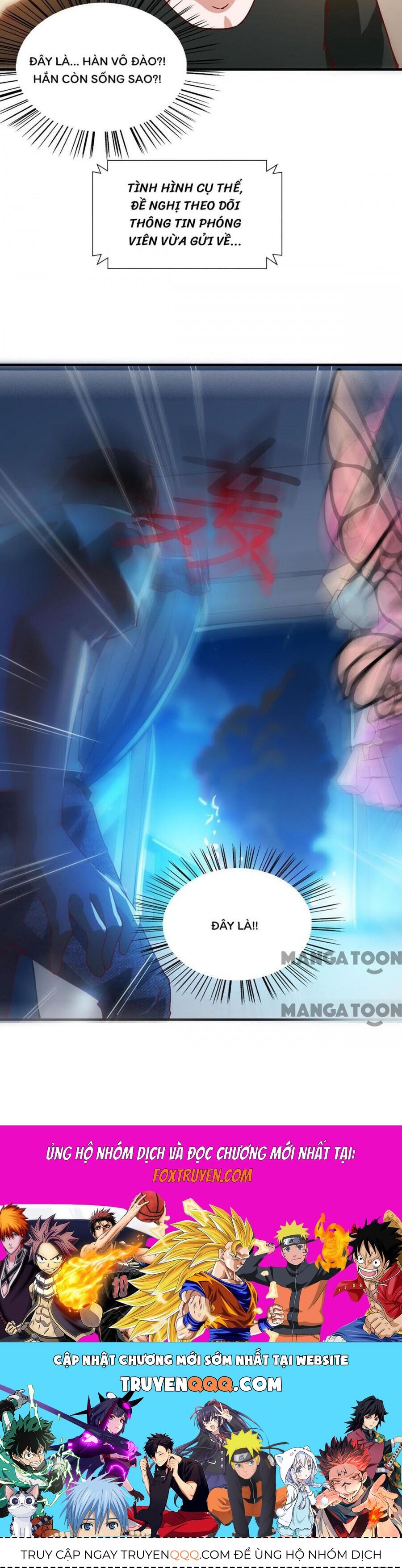 Chiếc Điện Thoại Thần Kỳ: Chapter 100