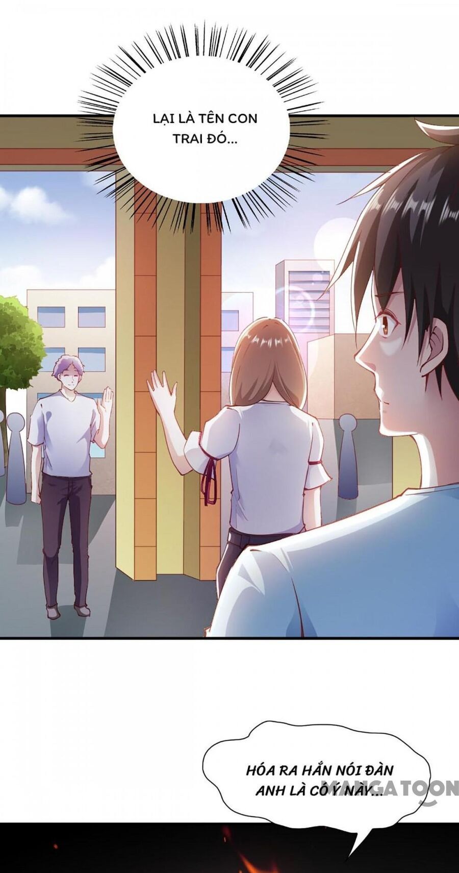 Chiếc Điện Thoại Thần Kỳ: Chapter 100