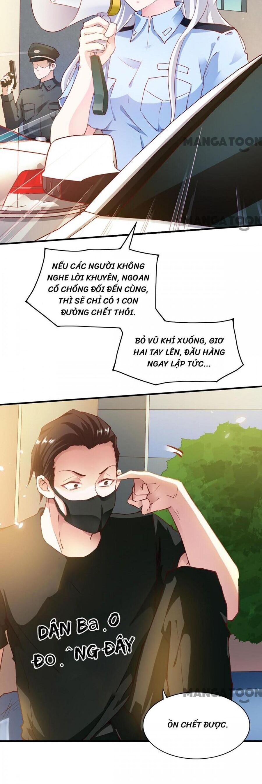 Chiếc Điện Thoại Thần Kỳ: Chapter 100