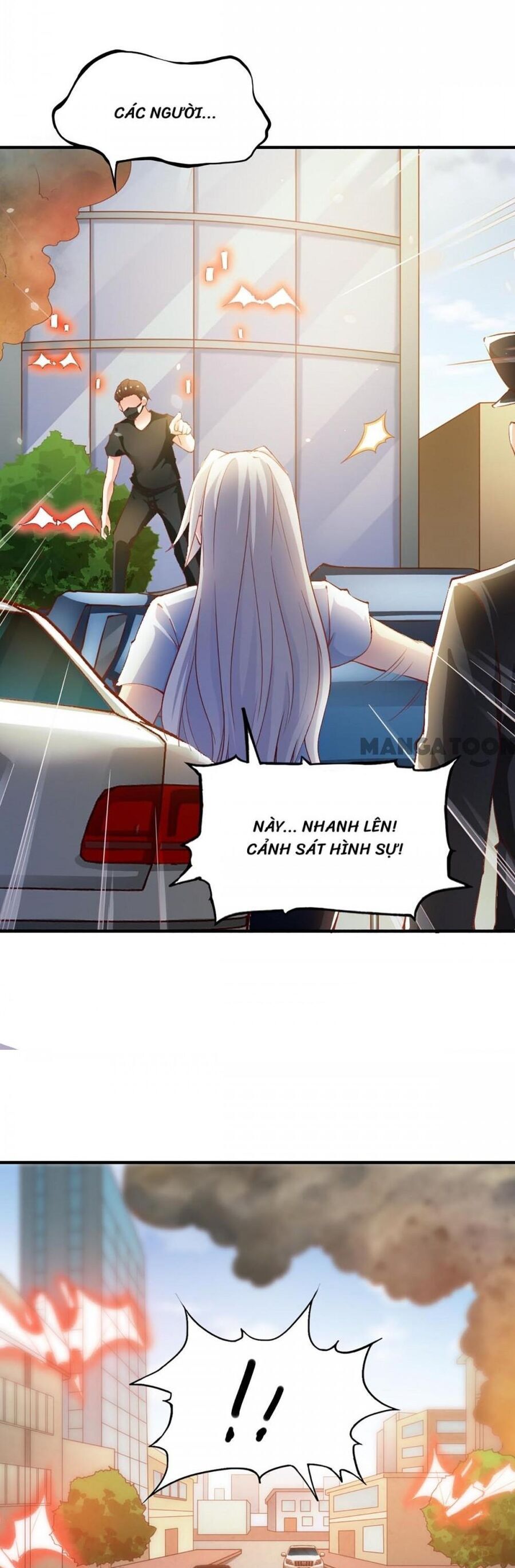 Chiếc Điện Thoại Thần Kỳ: Chapter 100