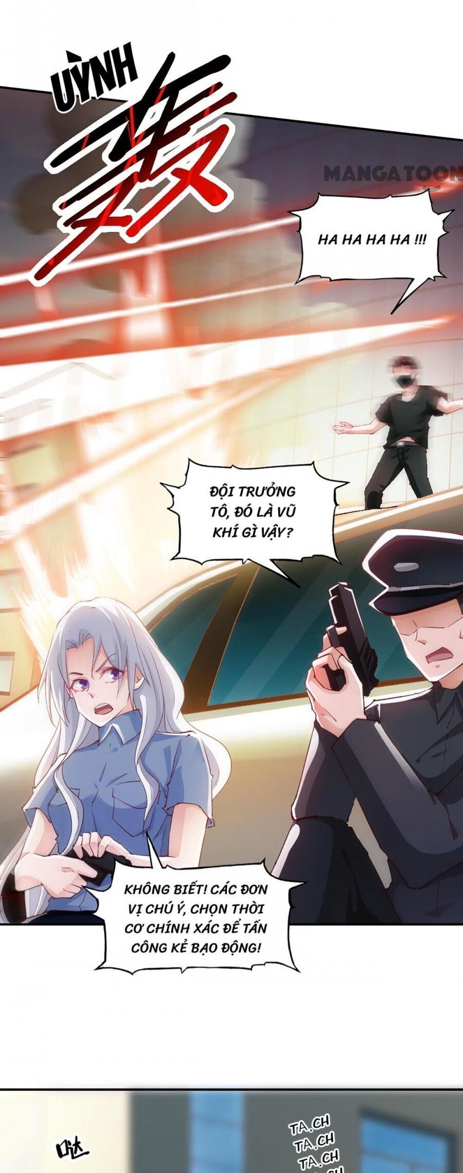 Chiếc Điện Thoại Thần Kỳ: Chapter 100
