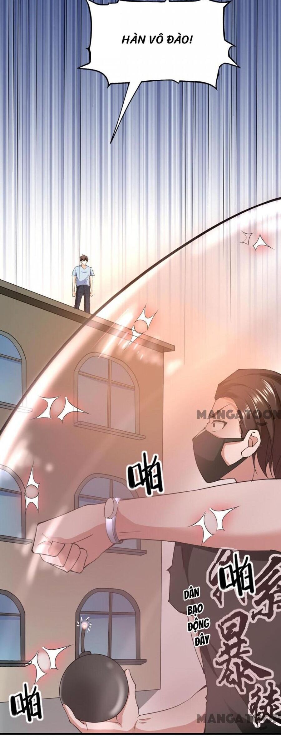 Chiếc Điện Thoại Thần Kỳ: Chapter 101