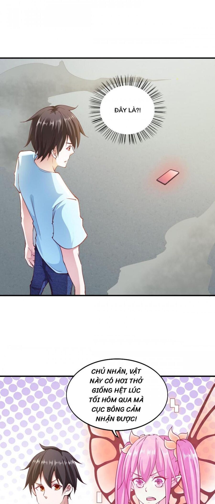 Chiếc Điện Thoại Thần Kỳ: Chapter 101