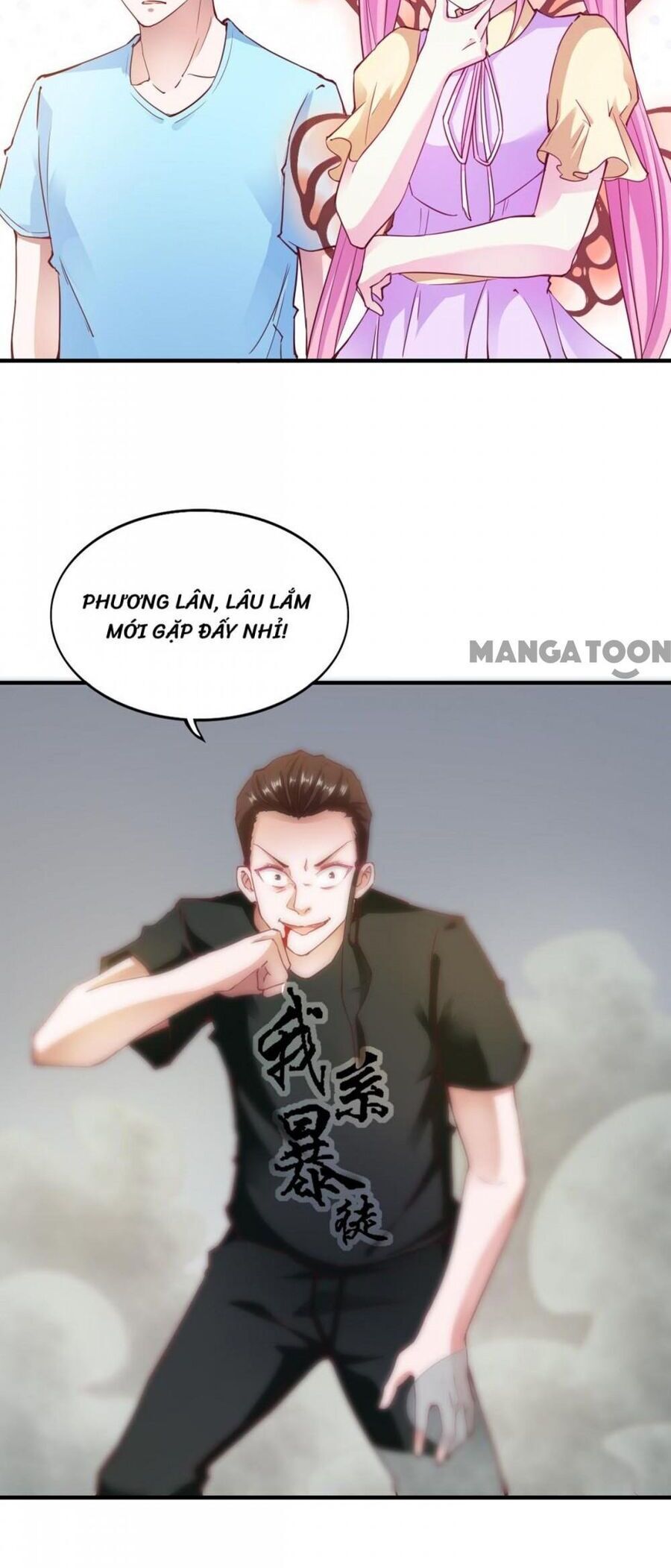 Chiếc Điện Thoại Thần Kỳ: Chapter 101