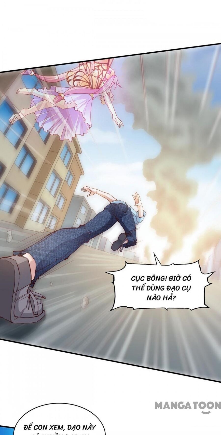 Chiếc Điện Thoại Thần Kỳ: Chapter 101