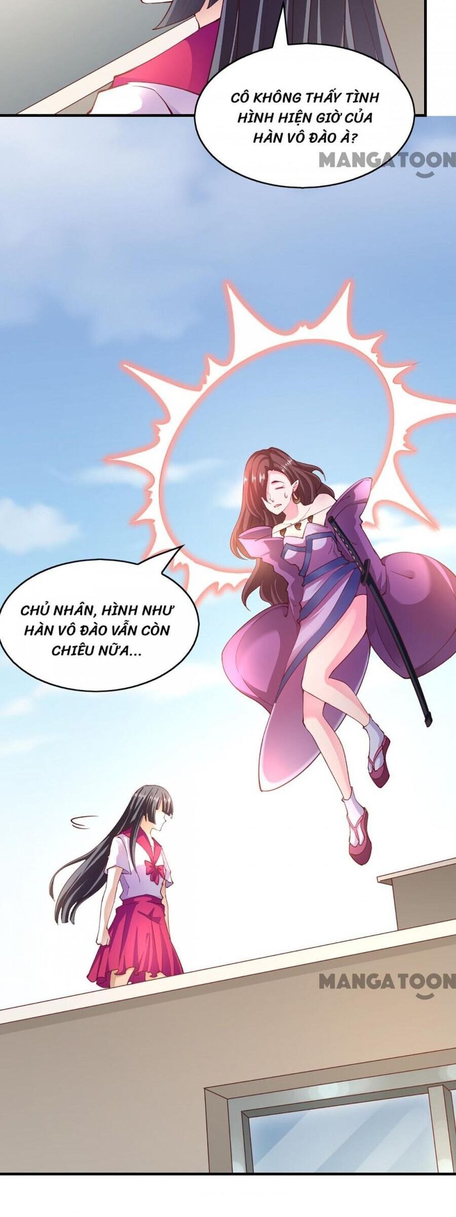 Chiếc Điện Thoại Thần Kỳ: Chapter 103