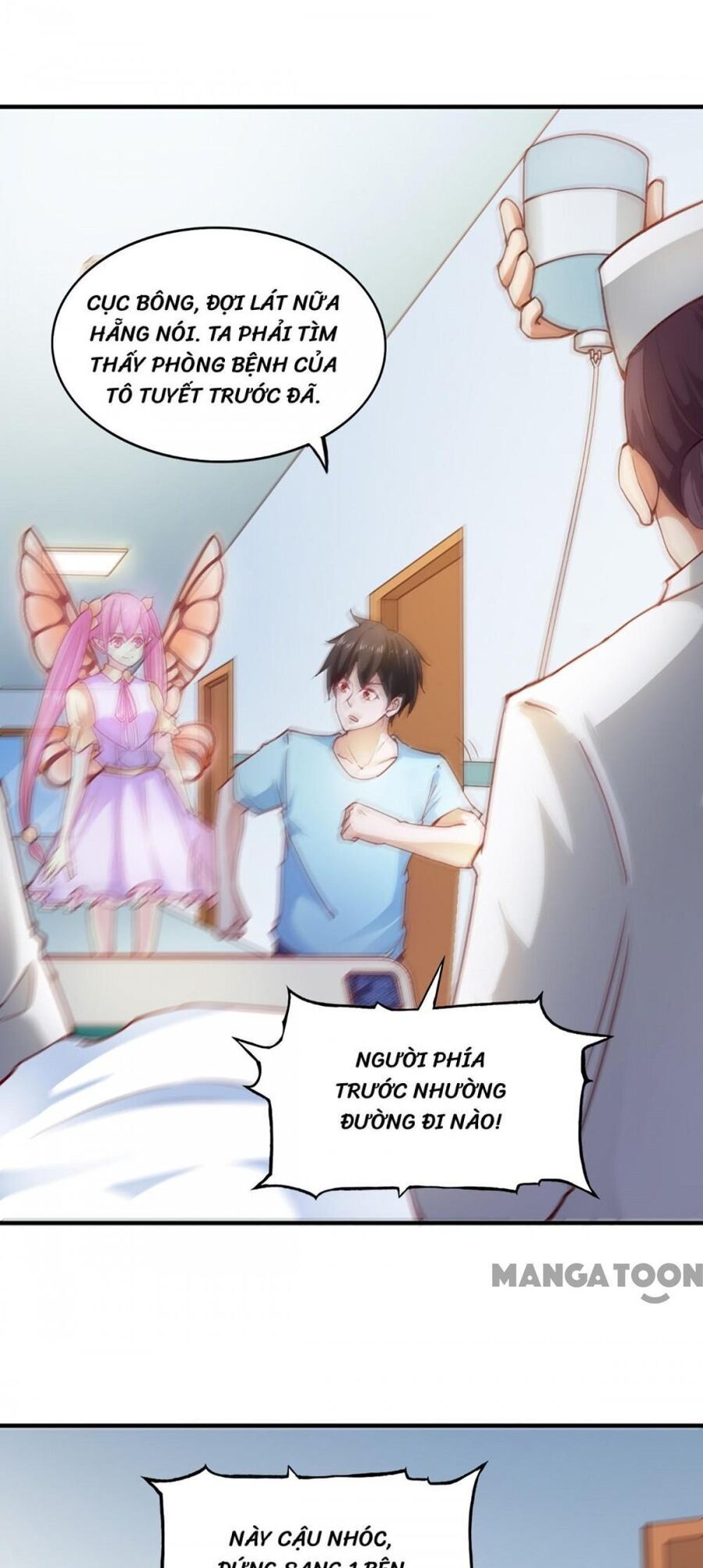Chiếc Điện Thoại Thần Kỳ: Chapter 103