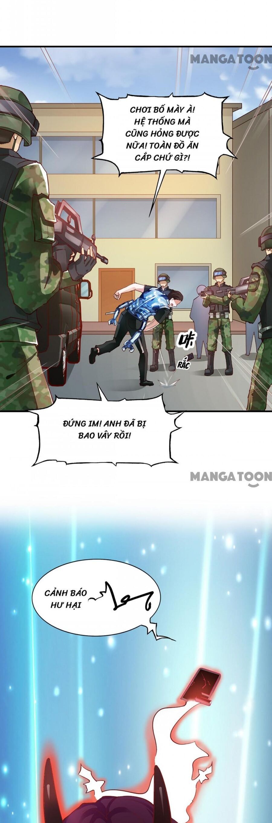 Chiếc Điện Thoại Thần Kỳ: Chapter 103