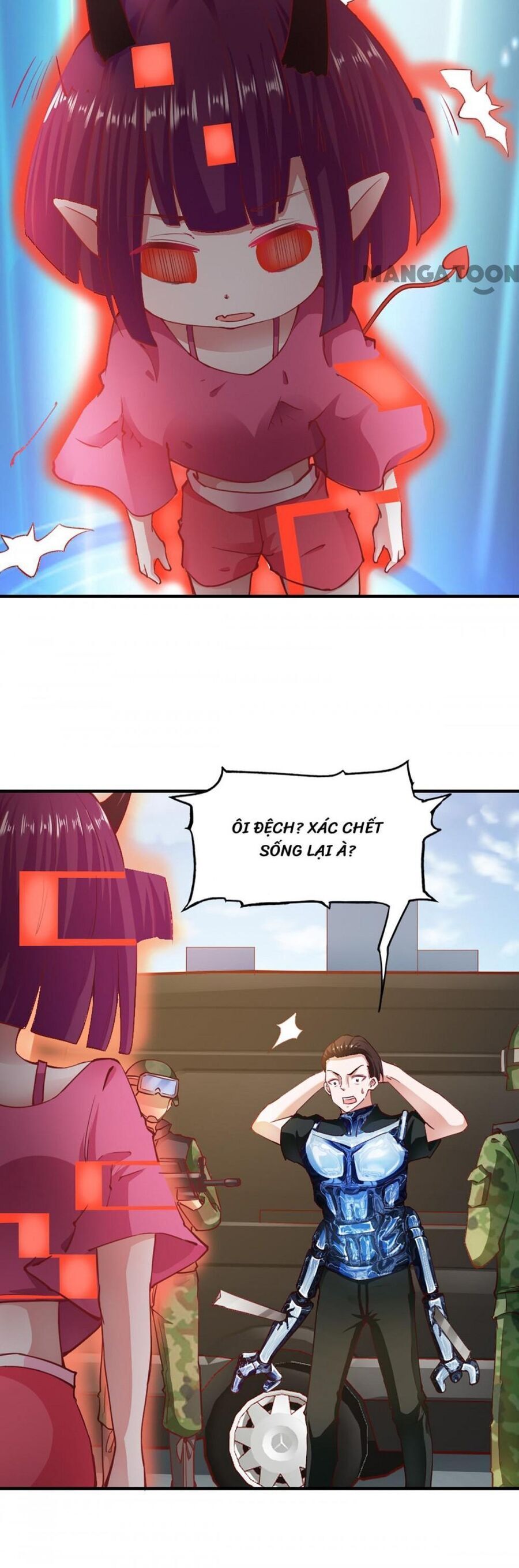 Chiếc Điện Thoại Thần Kỳ: Chapter 103