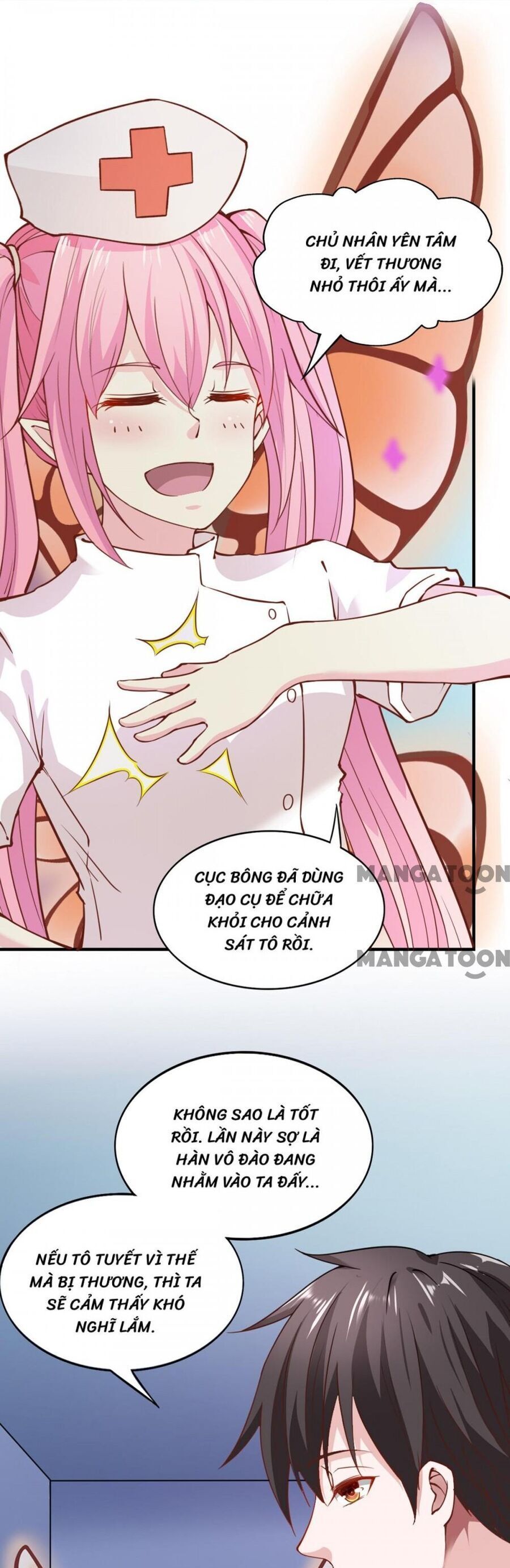 Chiếc Điện Thoại Thần Kỳ: Chapter 104