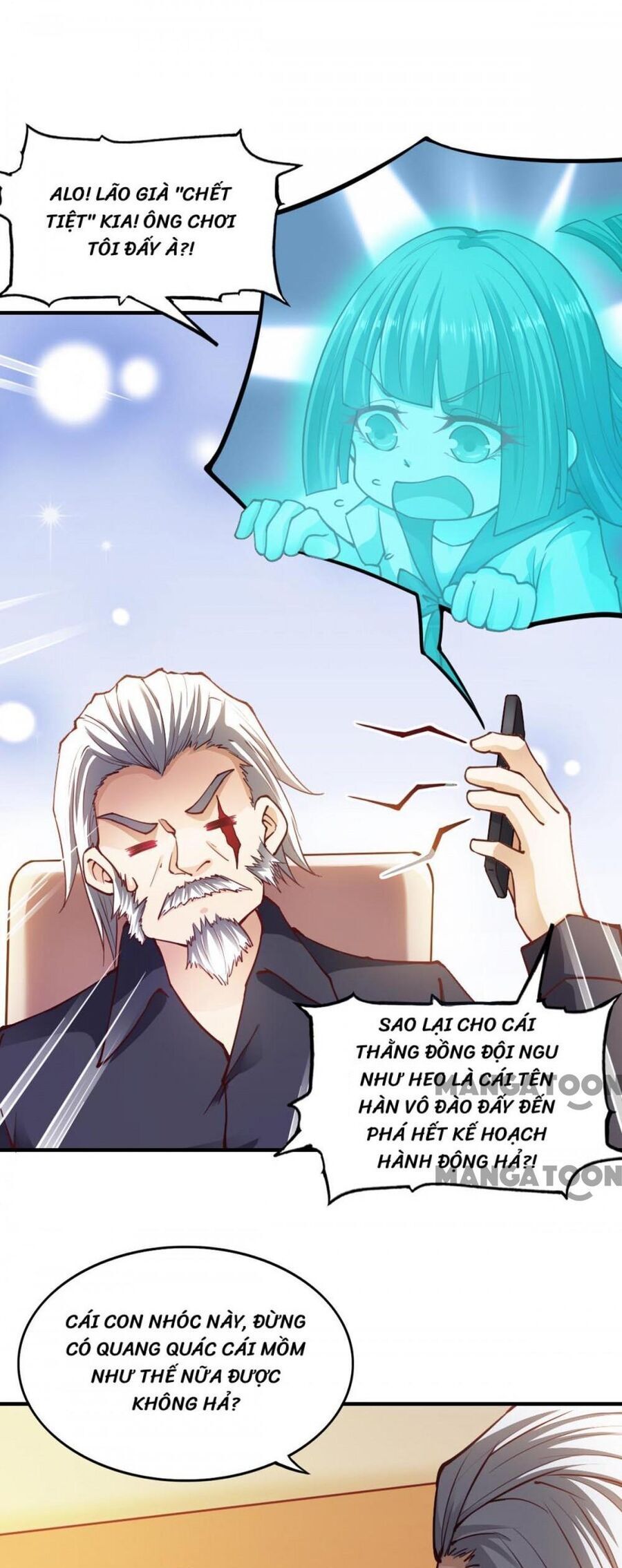 Chiếc Điện Thoại Thần Kỳ: Chapter 104