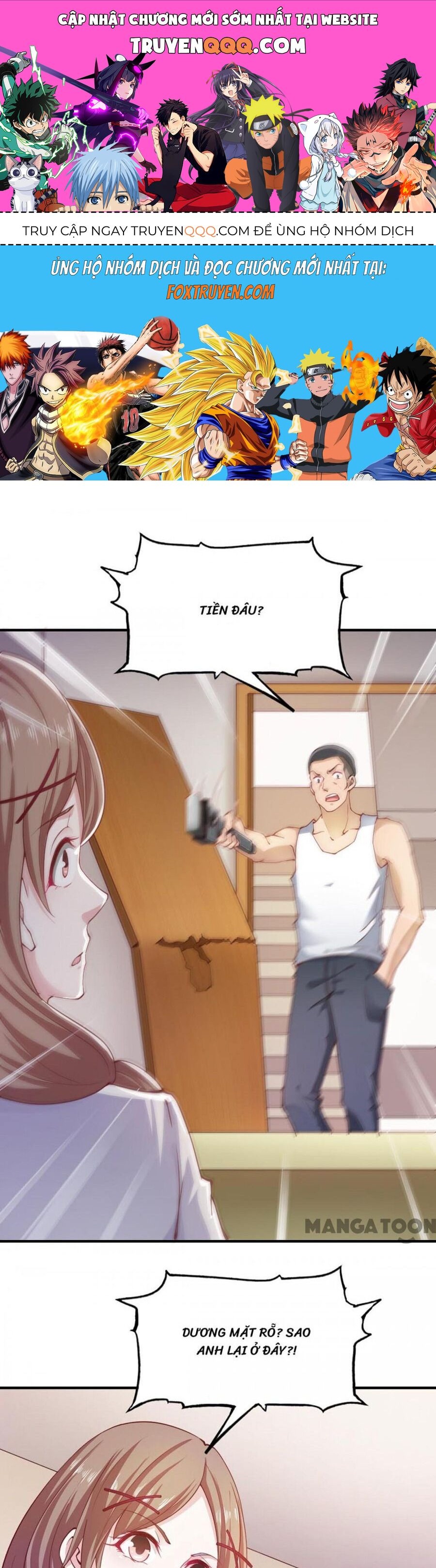 Chiếc Điện Thoại Thần Kỳ: Chapter 105