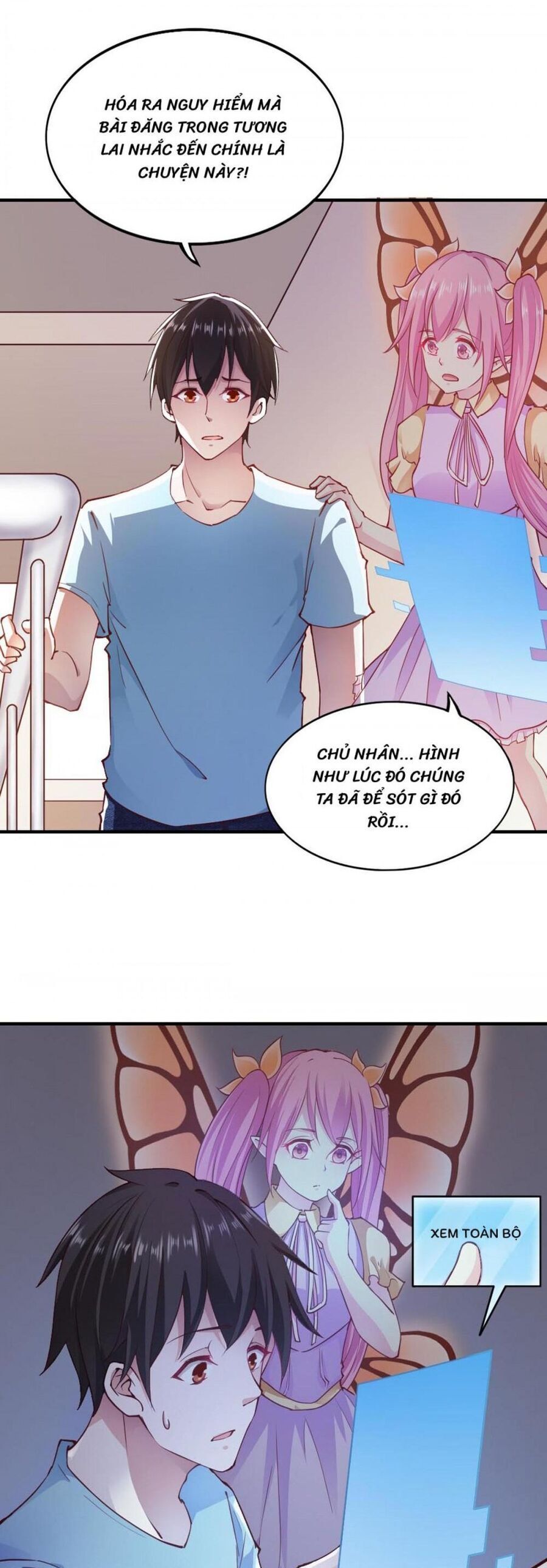 Chiếc Điện Thoại Thần Kỳ: Chapter 105