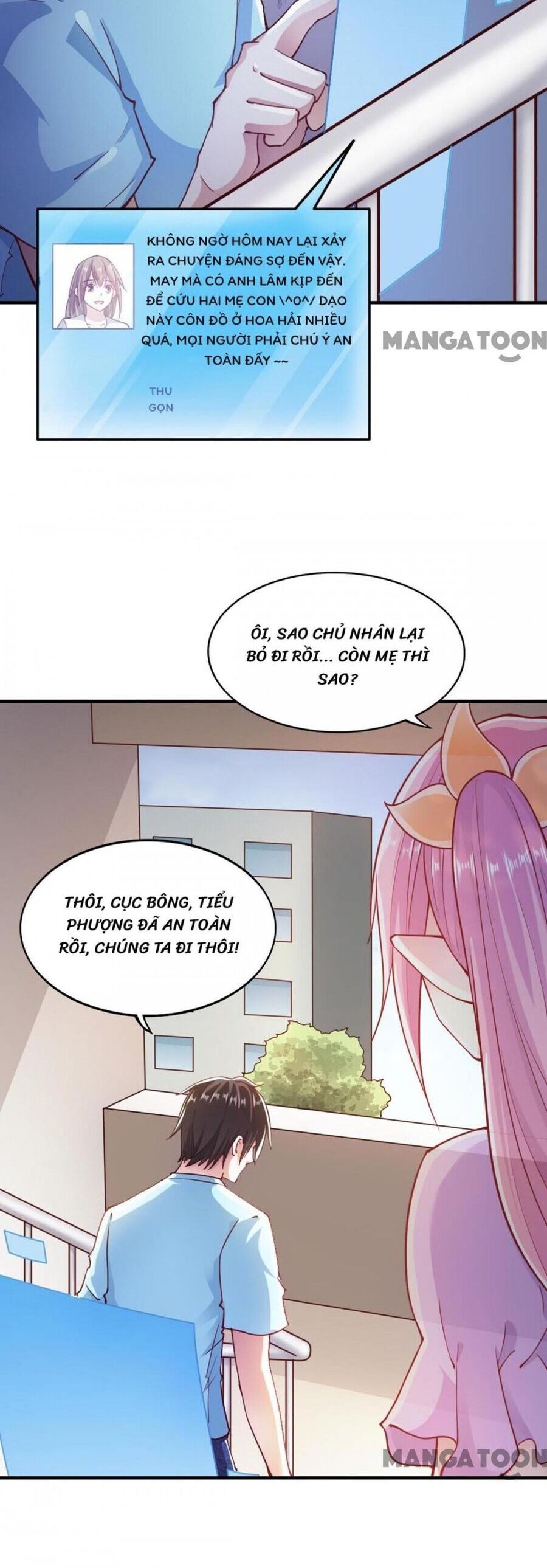 Chiếc Điện Thoại Thần Kỳ: Chapter 105