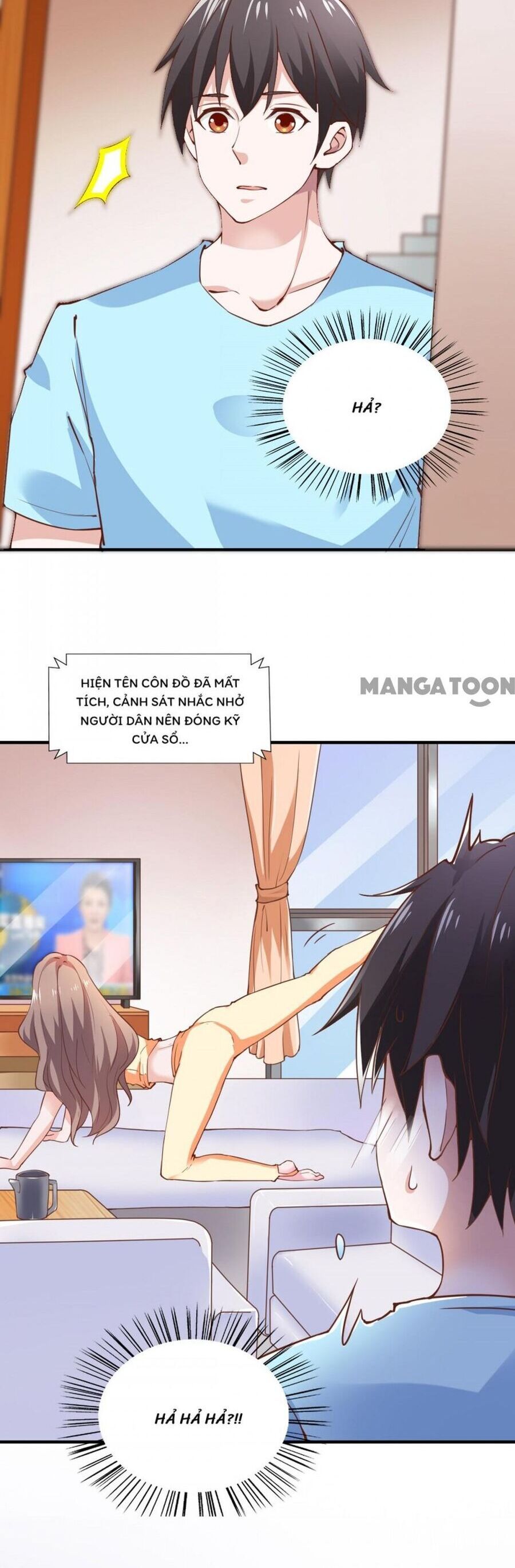 Chiếc Điện Thoại Thần Kỳ: Chapter 105