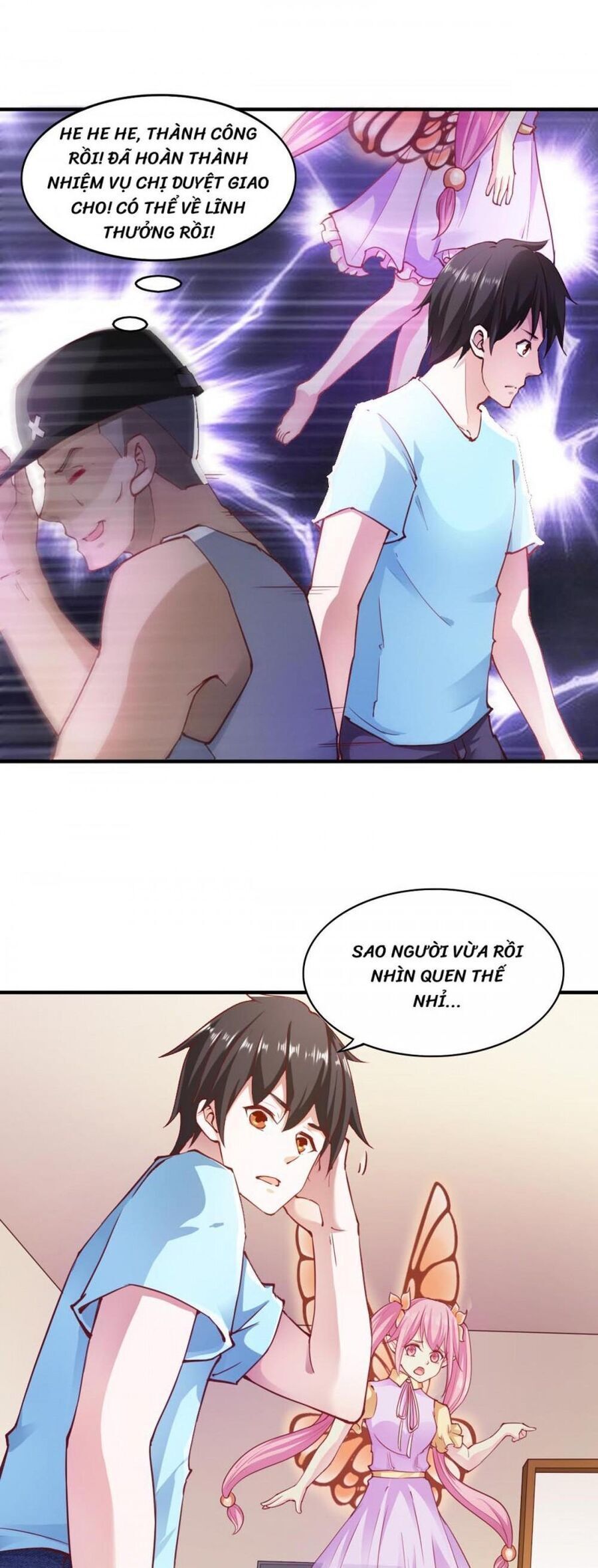 Chiếc Điện Thoại Thần Kỳ: Chapter 105