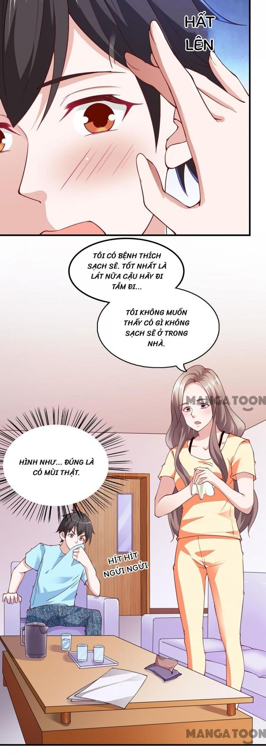Chiếc Điện Thoại Thần Kỳ: Chapter 106