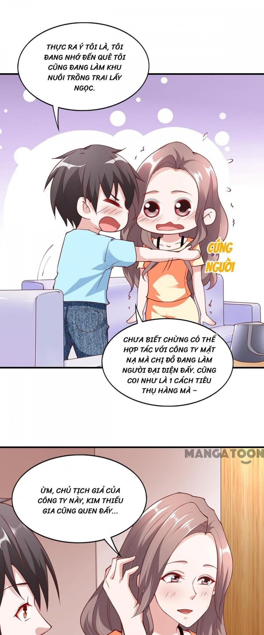 Chiếc Điện Thoại Thần Kỳ: Chapter 106