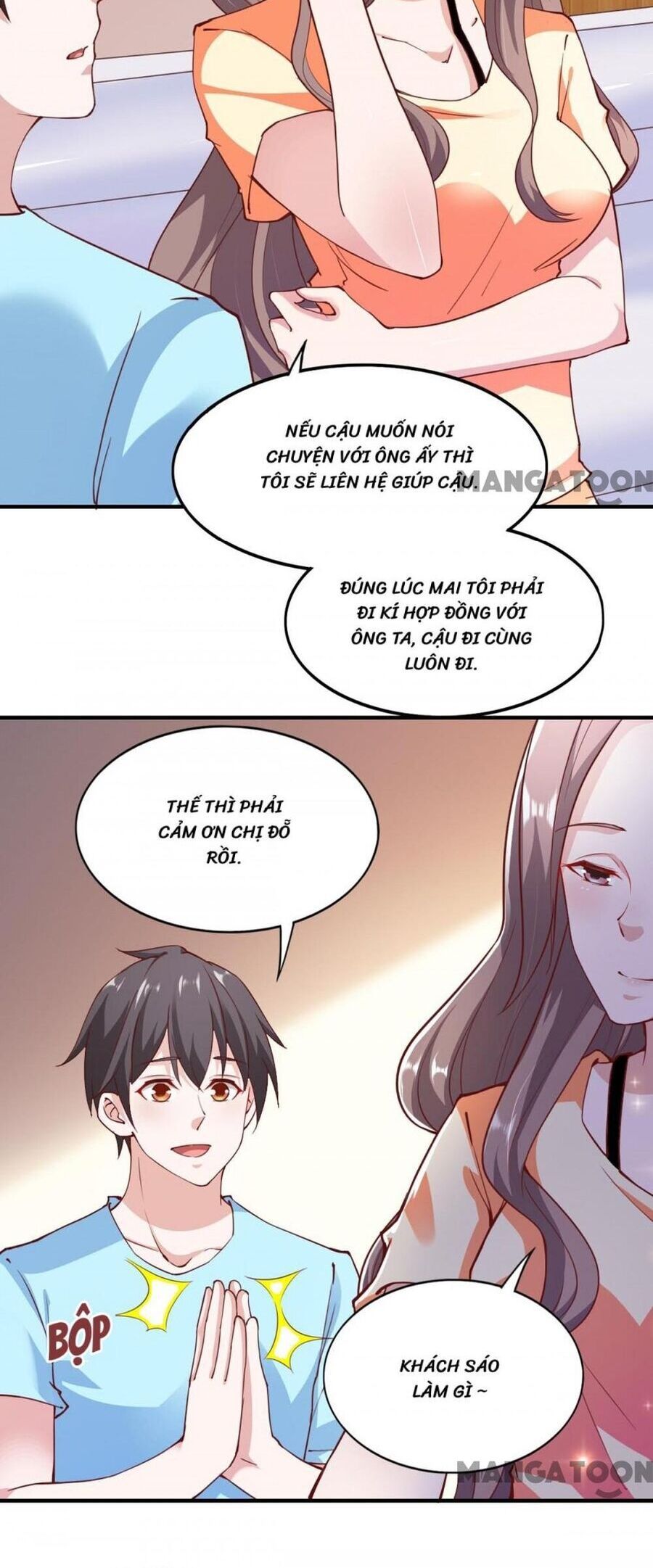 Chiếc Điện Thoại Thần Kỳ: Chapter 106