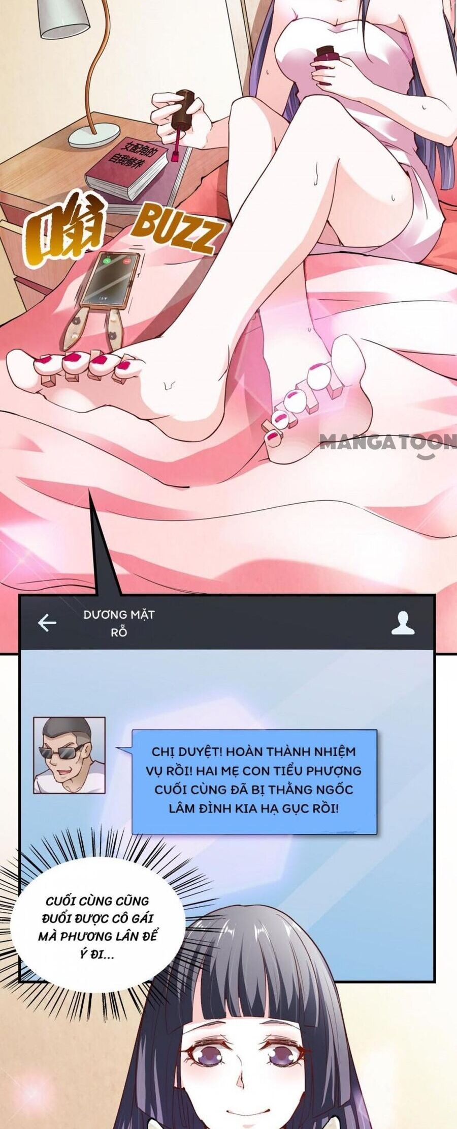 Chiếc Điện Thoại Thần Kỳ: Chapter 106