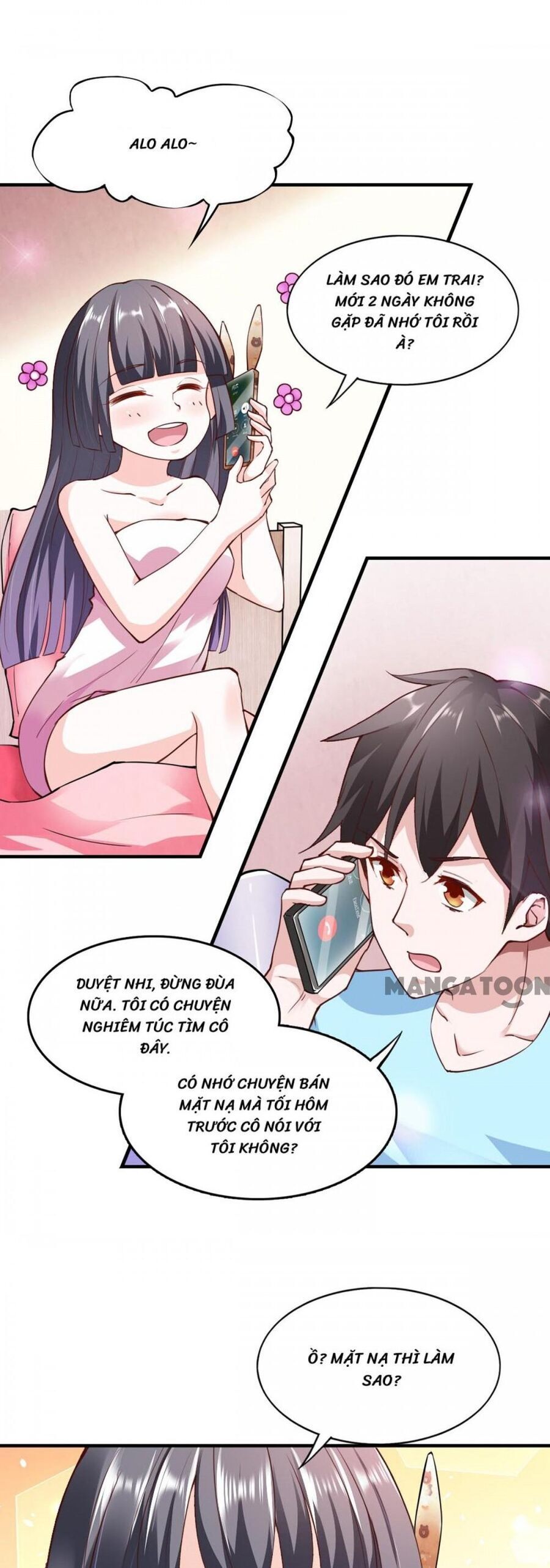 Chiếc Điện Thoại Thần Kỳ: Chapter 106