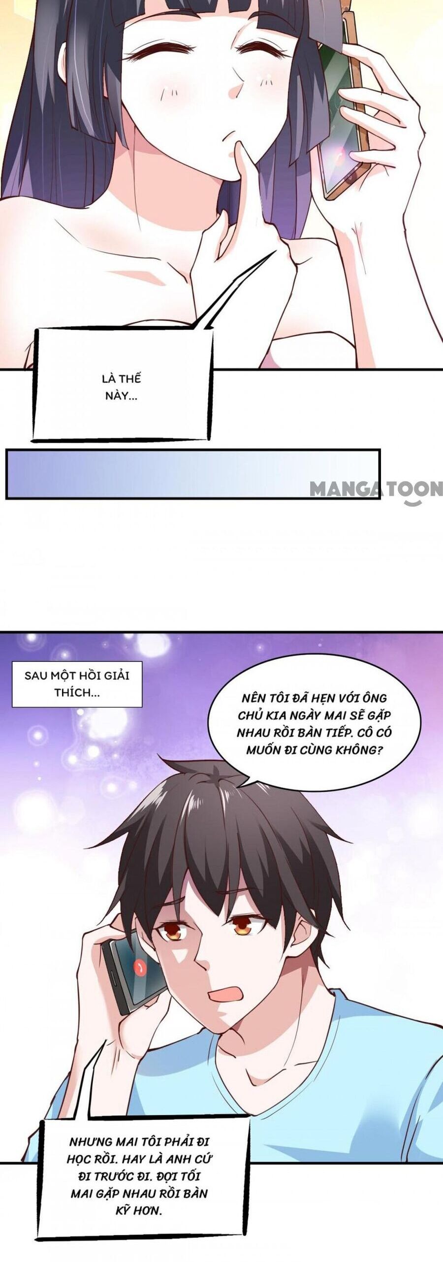 Chiếc Điện Thoại Thần Kỳ: Chapter 106